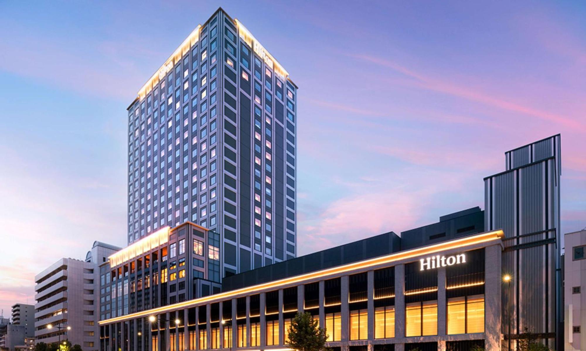 Hilton Hiroshima Hotel ภายนอก รูปภาพ